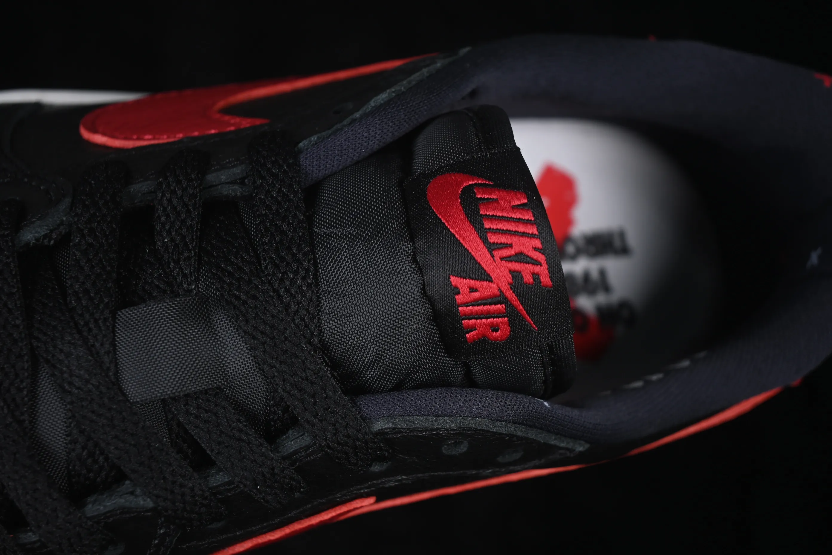 All categories Air Jordan Jordan series basketball shoes Air Jordan 1 Low G version pure original Air Jordan 1 Low "Banned" AJ1 Joe 1 black and red banned XX low-top cultural casual sneakers IW6276-001
